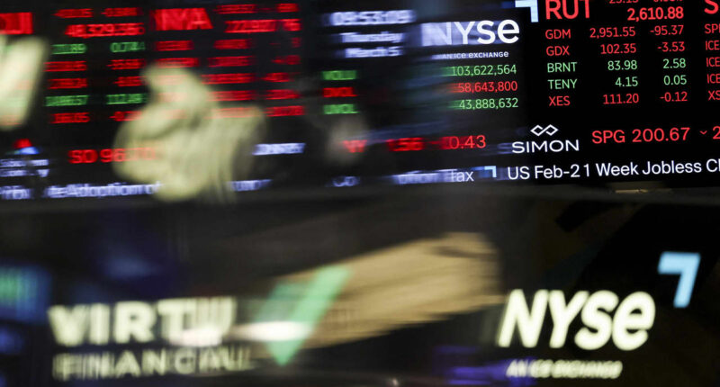 A ‘volatility spasm’ is set to provide the toughest test yet to the 9-week-old stock-market rally