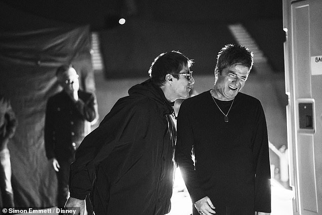 An Oasis documentary film by Steven Knight is coming to cinemas and Disney+ this year