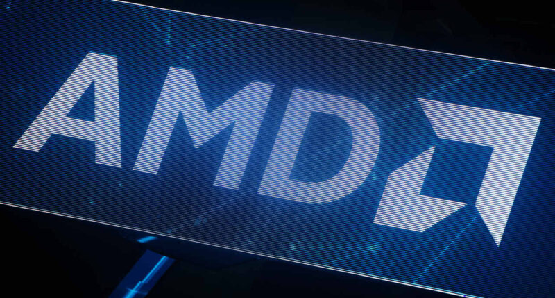 AMD flirts with a $900 billion valuation after beefing up its memory technology