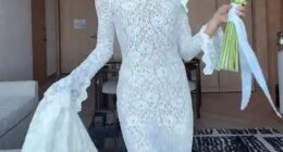 Influencer Brigette Pheloung, known online as Acquired Style, posted a video to TikTok proudly showing off her wedding dress following her intimate ceremony with Mitch McHale, but it garnered immense backlash after someone reposted it to Reddit