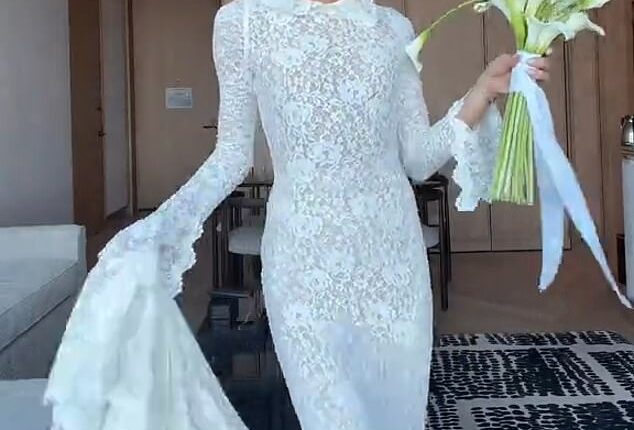 Influencer Brigette Pheloung, known online as Acquired Style, posted a video to TikTok proudly showing off her wedding dress following her intimate ceremony with Mitch McHale, but it garnered immense backlash after someone reposted it to Reddit