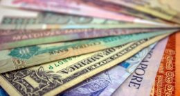 Foreign currency.