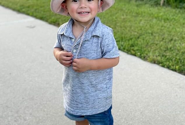 Vince Kellerman was tragically killed after a tree fell on him while he was playing outside in a creek