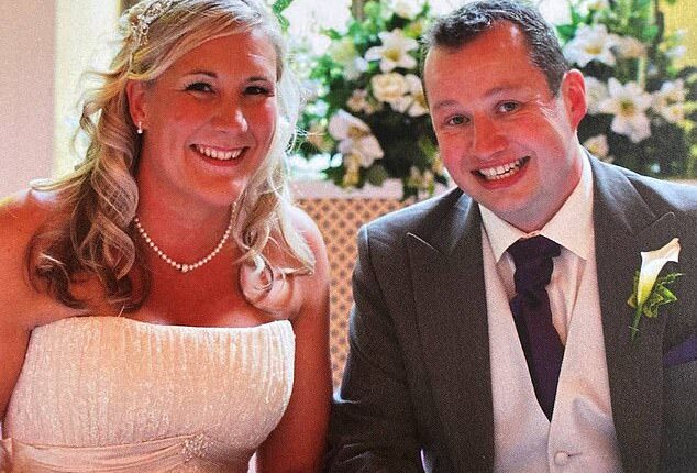 Karen says she had such a happy marriage with Simon, who she wed in 2010, and never assumed she'd ever sleep with anyone else again
