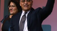 Xavier Becerra, 68, advanced to the general election for California's governor on Friday
