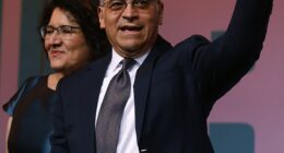 Xavier Becerra, 68, advanced to the general election for California's governor on Friday
