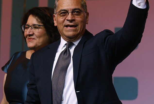 Xavier Becerra, 68, advanced to the general election for California's governor on Friday