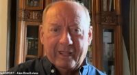 Alan Brazil spoke about how his heart stopped on the operating table during surgery