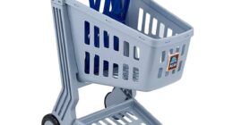 The $19.99 mini shopping trolley shot to popularity when it was first released, thanks to its cute features and practical use for play