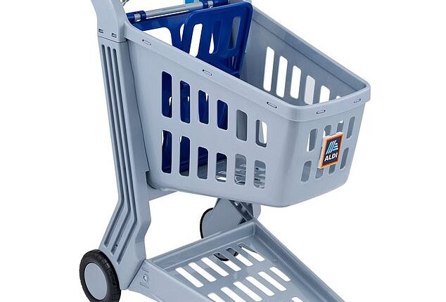 The $19.99 mini shopping trolley shot to popularity when it was first released, thanks to its cute features and practical use for play