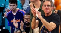All the celebrities at the NBA Finals 2026: Knicks vs. Spurs