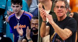 All the celebrities at the NBA Finals 2026: Knicks vs. Spurs