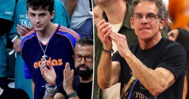 All the celebrities at the NBA Finals 2026: Knicks vs. Spurs