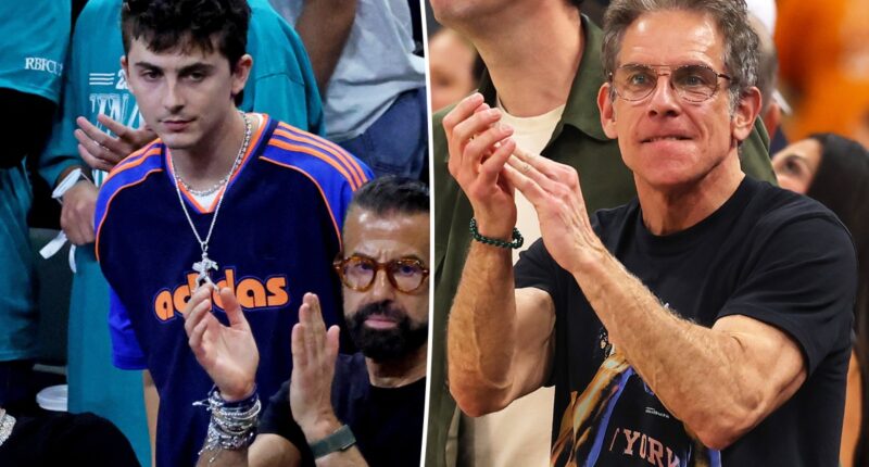 All the celebrities at the NBA Finals 2026: Knicks vs. Spurs