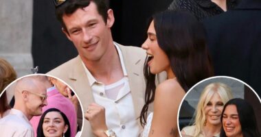 All the celebrities attending Dua Lipa and Callum Turner's Italian wedding weekend