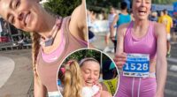 Amber Heard gives rare glimpse of 5-year-old daughter Oonagh after 10K race