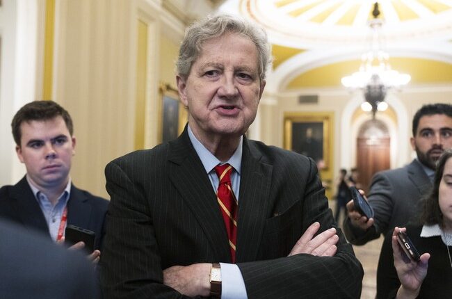 America Has Elected Two Adamses and Two Bushes. Sen. John Kennedy Isn't Ruling Out Joining the Club. – RedState
