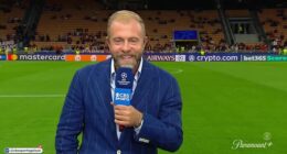 Mike Grella (pictured) has been left with egg on his face after the Socceroos defeated Turkey at the World Cup