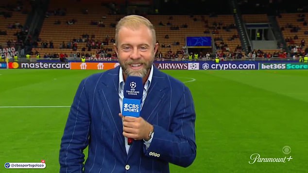 Mike Grella (pictured) has been left with egg on his face after the Socceroos defeated Turkey at the World Cup