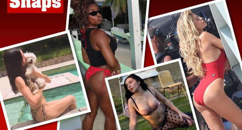 Ana de Armas, Simone Biles, Charli xcx, Brooks Nader and more