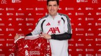 Liverpool have confirmed the appointment of Andoni Iraola as the club's new head coach