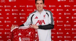 Liverpool have confirmed the appointment of Andoni Iraola as the club's new head coach
