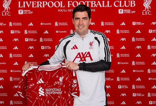 Liverpool have confirmed the appointment of Andoni Iraola as the club's new head coach