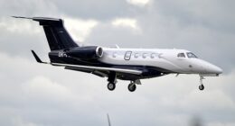 Andoni Iraola arrived in Liverpool on a private jet ahead of his unveiling as head coach