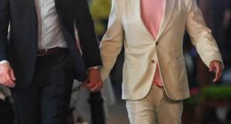 Andy Cohen had a hot date for his birthday dinner in New York City on Tuesday night