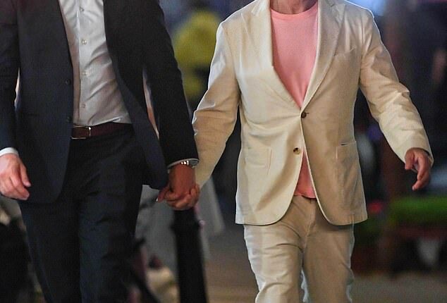 Andy Cohen had a hot date for his birthday dinner in New York City on Tuesday night
