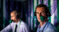 Andy Murray (pictured in 2018) says the BBC's Wimbledon coverage is 'down the middle'