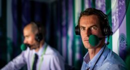 Andy Murray (pictured in 2018) says the BBC's Wimbledon coverage is 'down the middle'