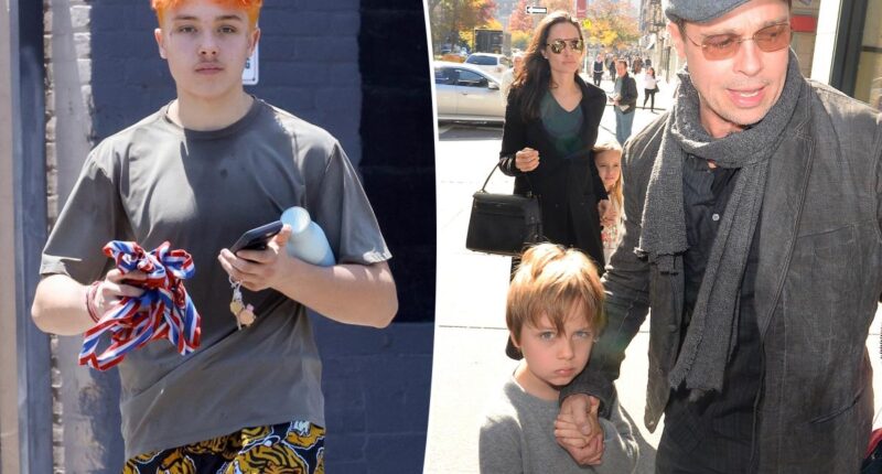 Angelina Jolie and Brad Pitt's son Knox drops dad's last name from diploma weeks ahead of 18th birthday