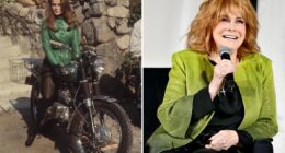 Ann-Margret still chasing speed at 85, says she's never once been scared on a bike