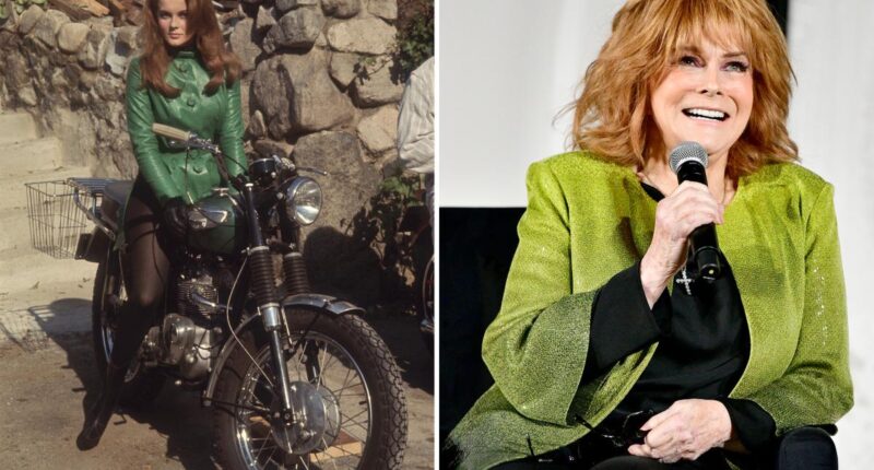 Ann-Margret still chasing speed at 85, says she's never once been scared on a bike