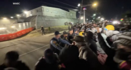 Anti-ICE riots in Newark, New Jersey