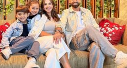 Argentine soccer player Lucas Trejo is mourning the death of his wife and two children