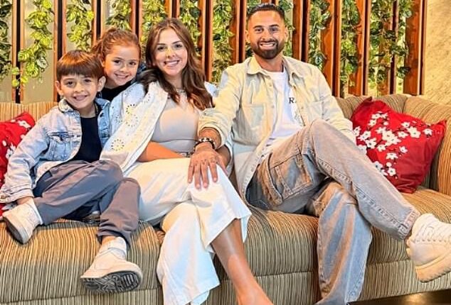 Argentine soccer player Lucas Trejo is mourning the death of his wife and two children