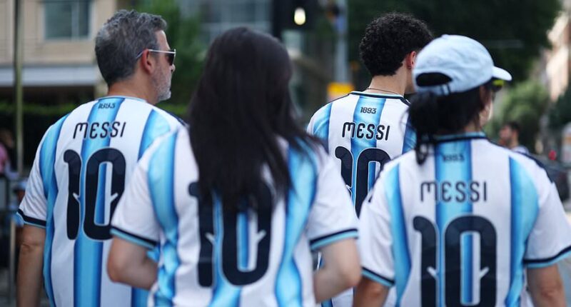 Argentina vs Austria - World Cup Group J LIVE: Lionel Messi chases all-time tournament goal record as the holders seek back-to-back wins