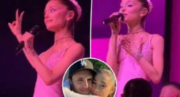 Ariana Grande shades failed marriage with savage move during 'Eternal Sunshine' tour