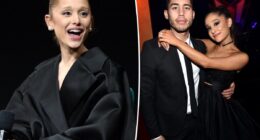 Ariana Grande spotted hanging out with ex Ricky Alvarez