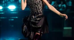 Ariana Grande's ex-boyfriend Ricky Alvarez made a surprise appearance at her Eternal Sunshine concert in Austin, Texas on Friday, which happened to be her 33rd birthday