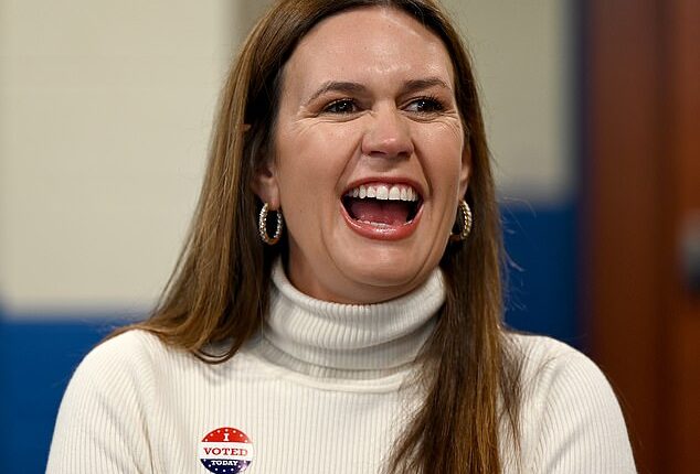 Arkansas Republican Gov. Sarah Huckabee Sanders declared June 'Fidelity Month' instead of Pride Month, urging Americans to instead 'rededicate themselves to God'