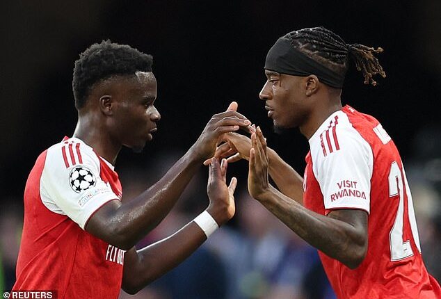 While Bukayo Saka has made the right wing his own, the Gunners have struggled to find a suitable back-up, with last summer’s signing Noni Madueke proving hit-or-miss