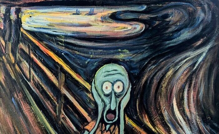Artist Reimagines Squidward As The Star Of Classical Paintings (31 Pics)
