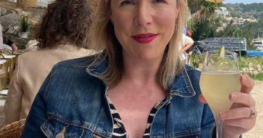 At this time of year, when summer is just beginning and the evenings are getting lighter, I would usually be stocking up on the rosé, writes Georgina Fuller