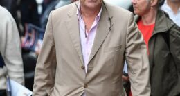 Rupert Lowe (pictured) faced a furious backlash last night after he said Tommy Robinson was welcome to join his party