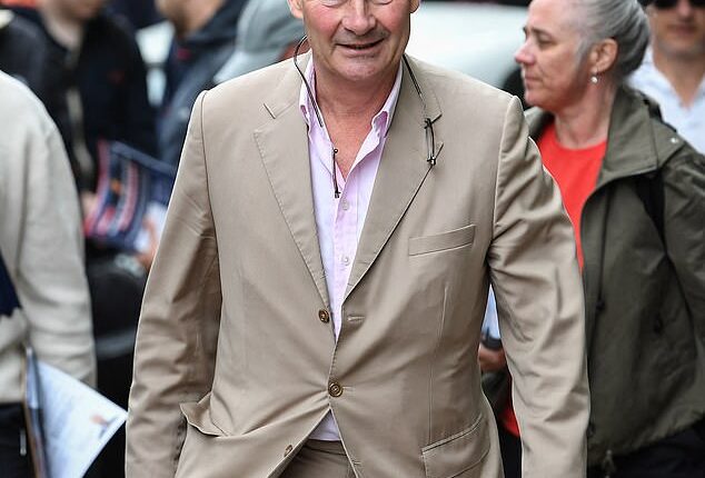 Rupert Lowe (pictured) faced a furious backlash last night after he said Tommy Robinson was welcome to join his party