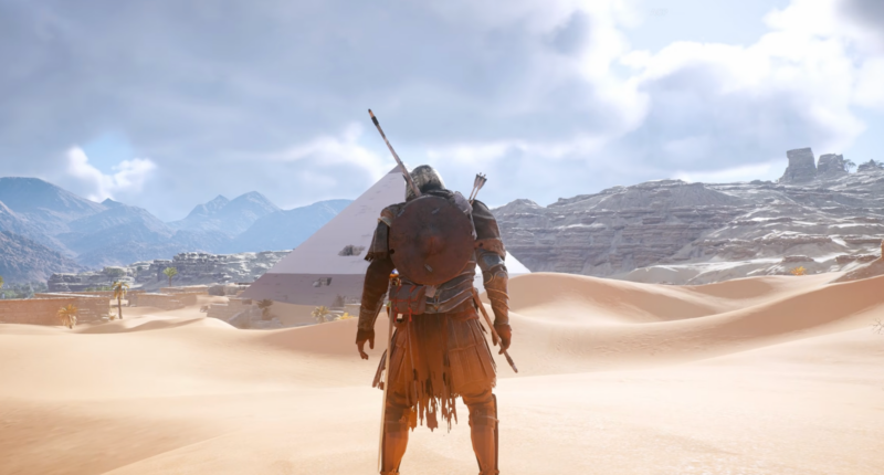 Assassin's Creed Origins Looks Like A PS6 Game In Jaw-Dropping Next-Gen Overhaul