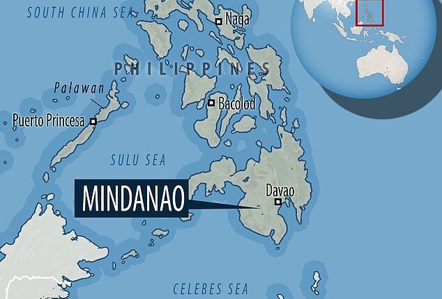 A huge earthquake has struck the Philippines with the region now facing a tsunami threat